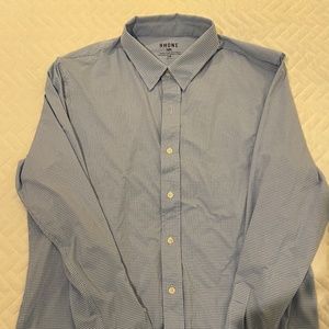 Men’s Rhône button down shirt _size Large